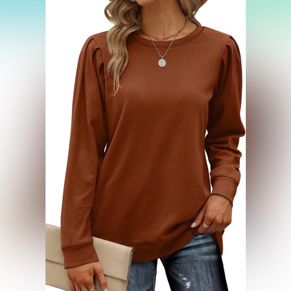 Women’s Crewneck Top - Picture 1 of 7